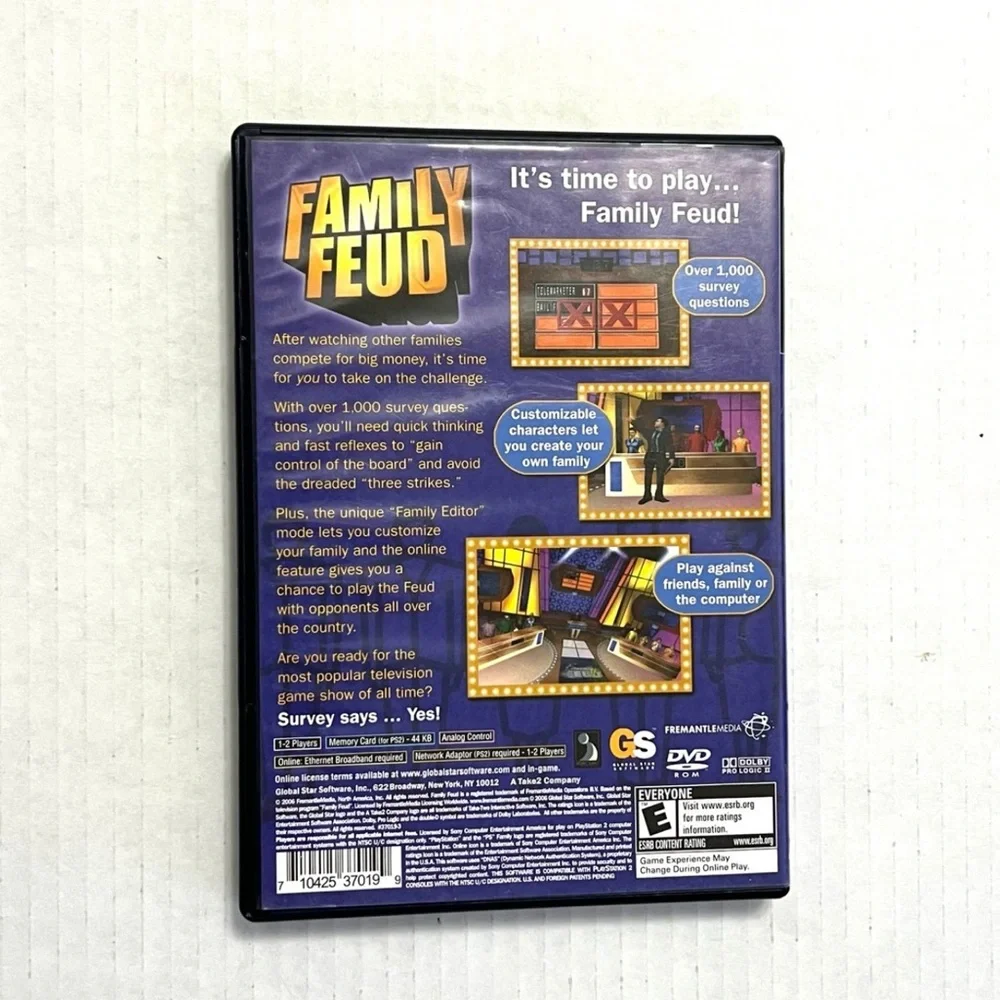 Sony family feud